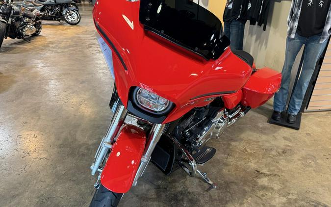 2026 Harley-Davidson Street Glide Blood Orange - Chrome