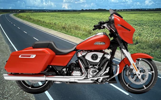 2026 Harley-Davidson Street Glide Blood Orange - Chrome