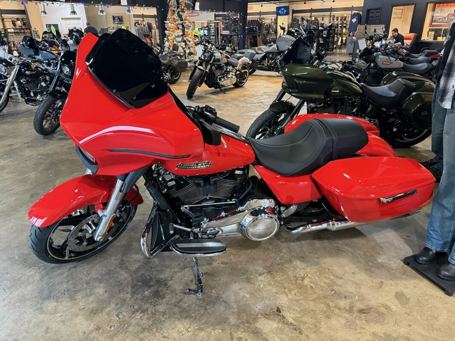 2026 Harley-Davidson Street Glide Blood Orange - Chrome