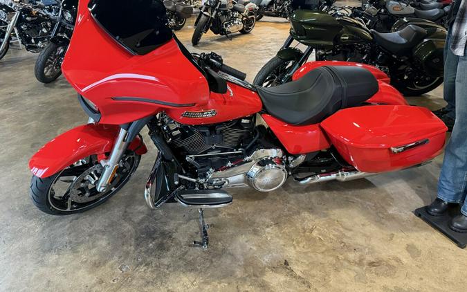 2026 Harley-Davidson Street Glide Blood Orange - Chrome