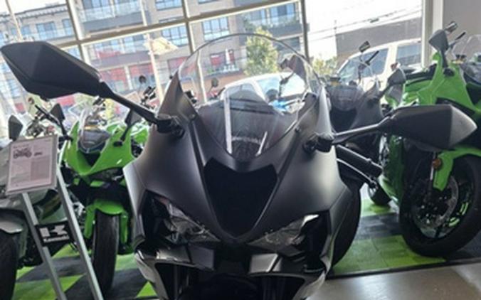 2027 Kawasaki Ninja ZX-6R ABS