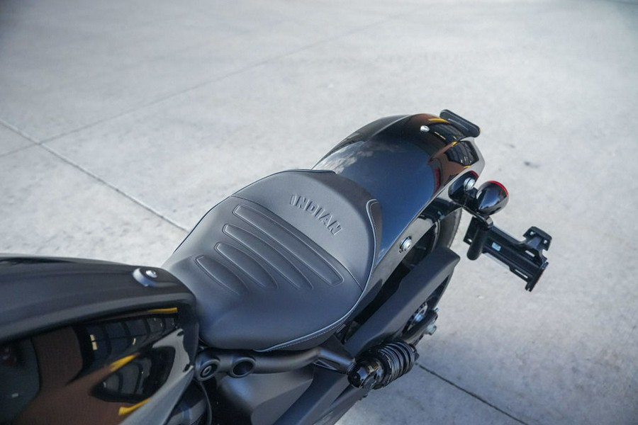 2025 Indian Motorcycle® Scout® Bobber Limited Black Smoke