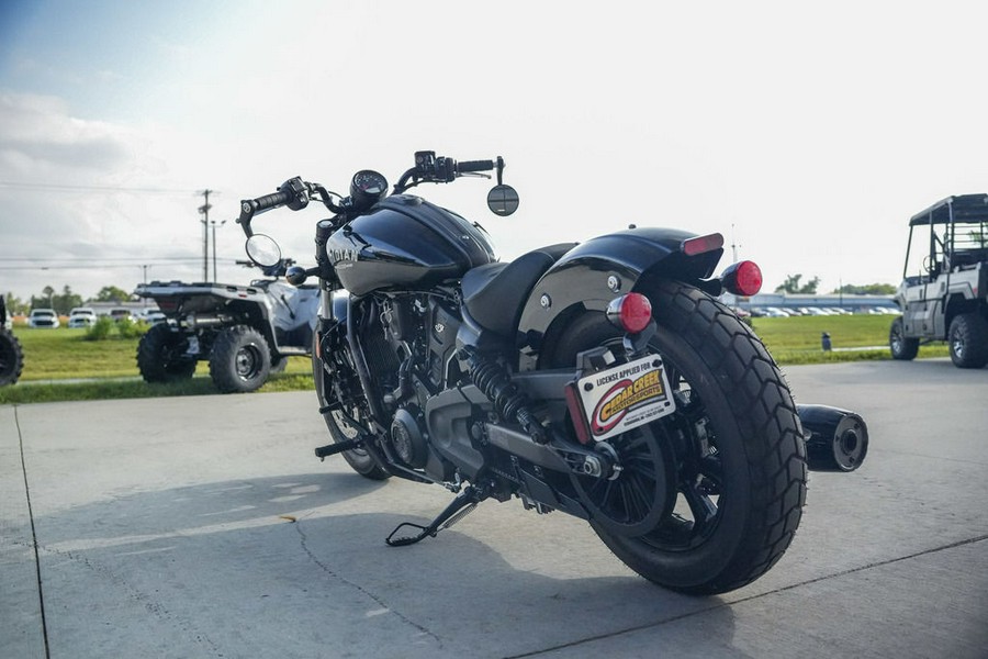 2025 Indian Motorcycle® Scout® Bobber Limited Black Smoke