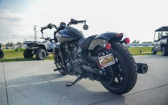 2025 Indian Motorcycle® Scout® Bobber Limited Black Smoke