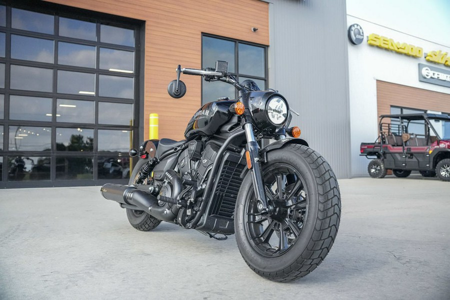 2025 Indian Motorcycle® Scout® Bobber Limited Black Smoke
