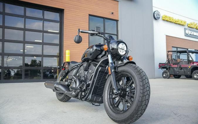 2025 Indian Motorcycle® Scout® Bobber Limited Black Smoke