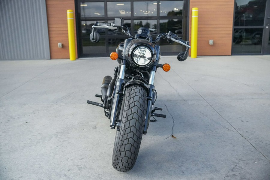 2025 Indian Motorcycle® Scout® Bobber Limited Black Smoke
