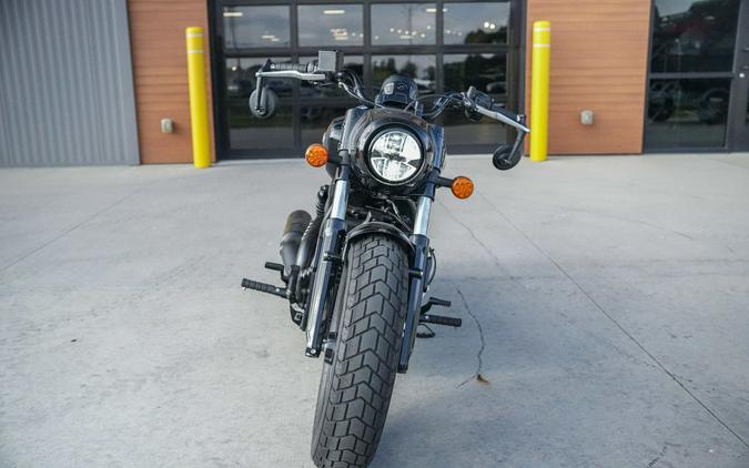 2025 Indian Motorcycle® Scout® Bobber Limited Black Smoke