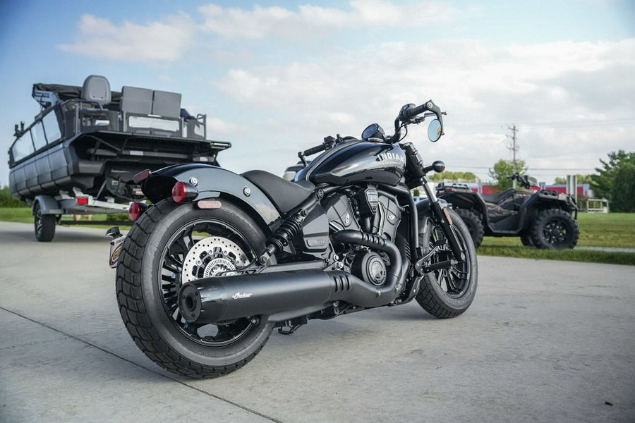 2025 Indian Motorcycle® Scout® Bobber Limited Black Smoke