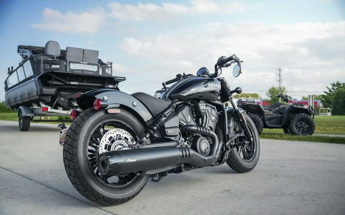 2025 Indian Motorcycle® Scout® Bobber Limited Black Smoke
