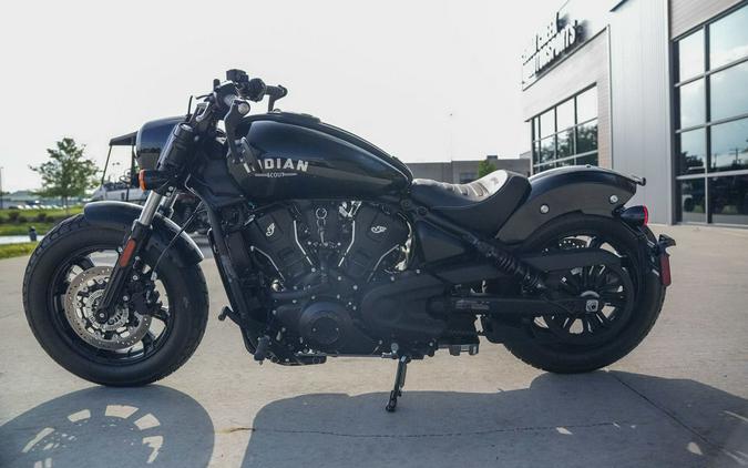 2025 Indian Motorcycle® Scout® Bobber Limited Black Smoke