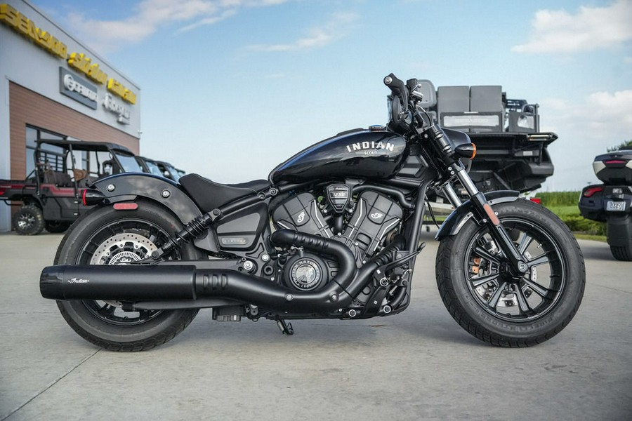 2025 Indian Motorcycle® Scout® Bobber Limited Black Smoke