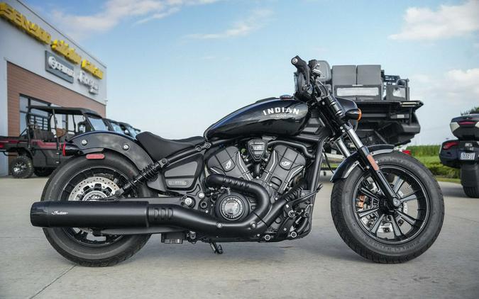 2025 Indian Motorcycle® Scout® Bobber Limited Black Smoke