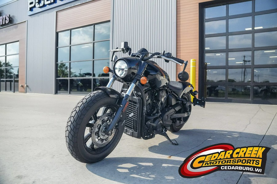 2025 Indian Motorcycle® Scout® Bobber Limited Black Smoke