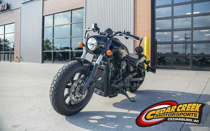2025 Indian Motorcycle® Scout® Bobber Limited Black Smoke