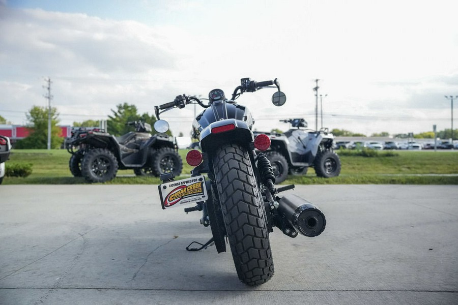 2025 Indian Motorcycle® Scout® Bobber Limited Black Smoke