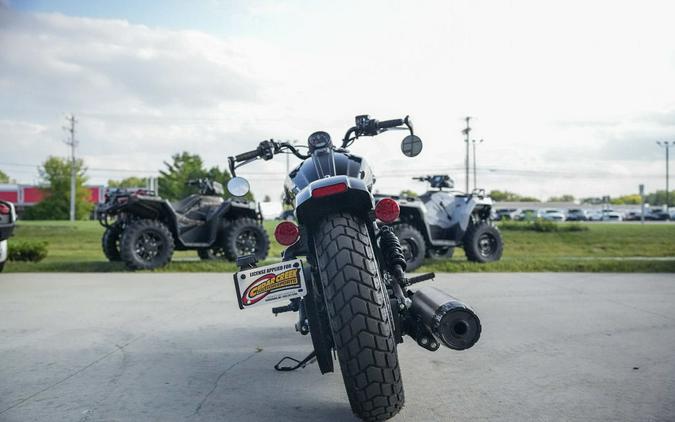 2025 Indian Motorcycle® Scout® Bobber Limited Black Smoke