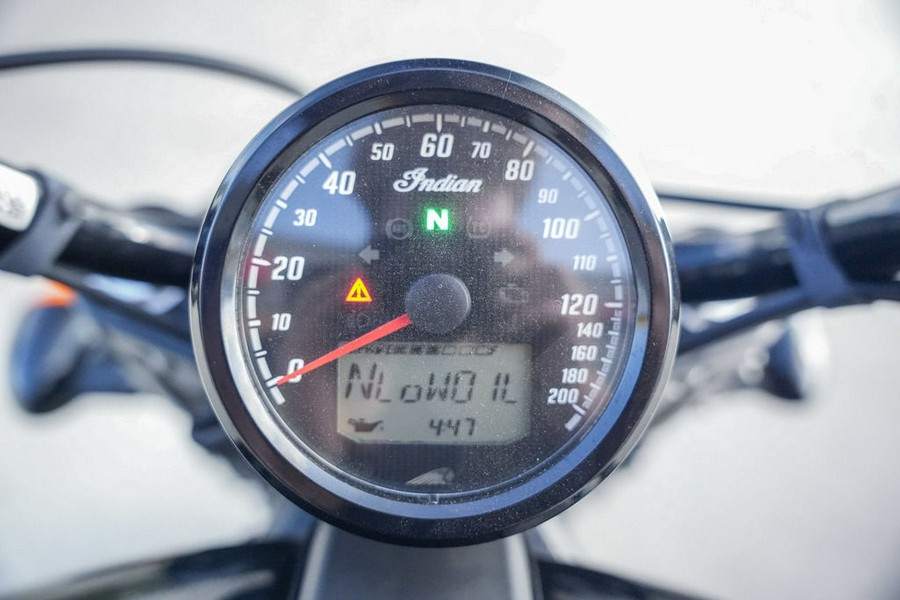 2025 Indian Motorcycle® Scout® Bobber Limited Black Smoke