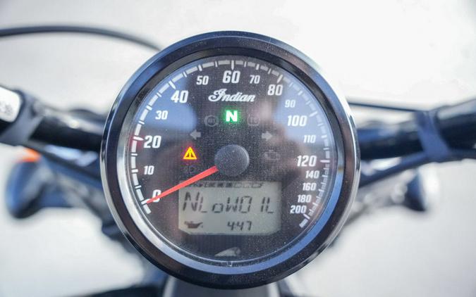 2025 Indian Motorcycle® Scout® Bobber Limited Black Smoke