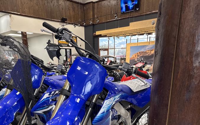 2027 YAMAHA YZ 450F TEAM YAMAHA BLUE