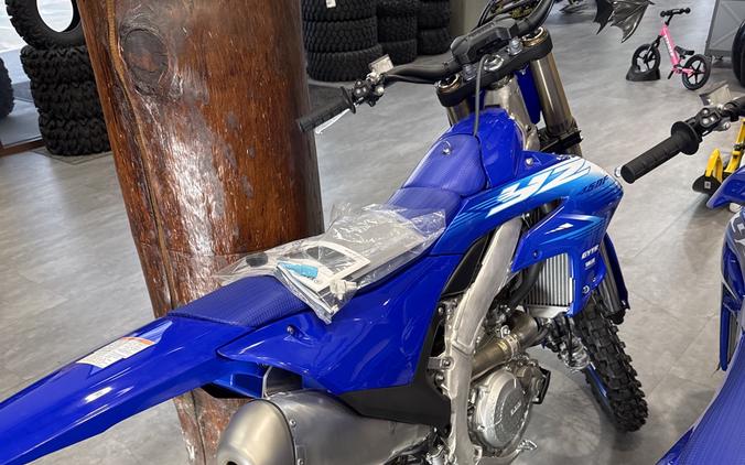 2027 YAMAHA YZ 450F TEAM YAMAHA BLUE