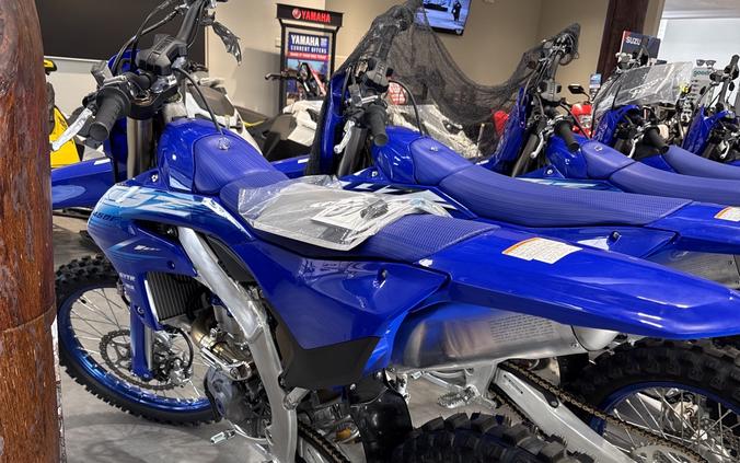 2027 YAMAHA YZ 450F TEAM YAMAHA BLUE