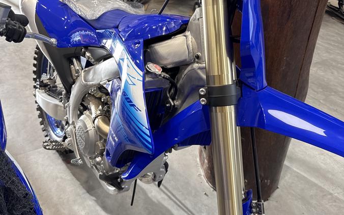 2027 YAMAHA YZ 450F TEAM YAMAHA BLUE