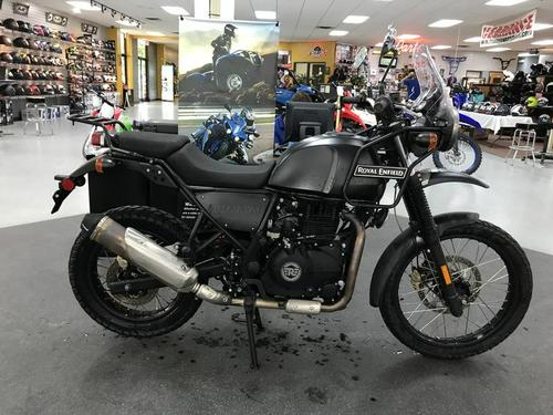 2018 Royal Enfield Himalayan First Ride