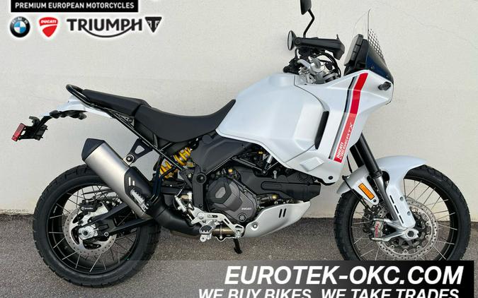 2023 Ducati DesertX Star White Silk