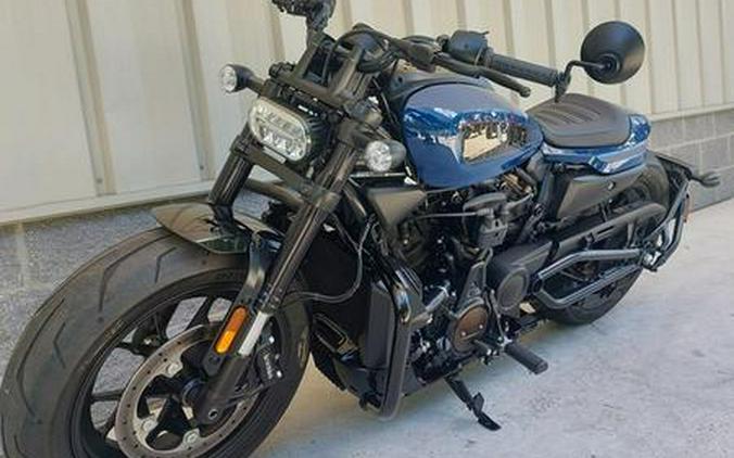 2023 Harley-Davidson® Sportster S Blue