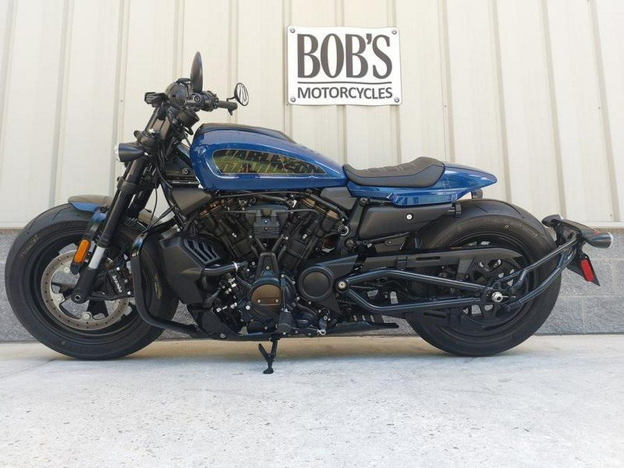 2023 Harley-Davidson® Sportster S Blue