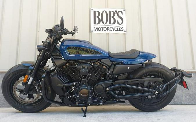 2023 Harley-Davidson® Sportster S Blue