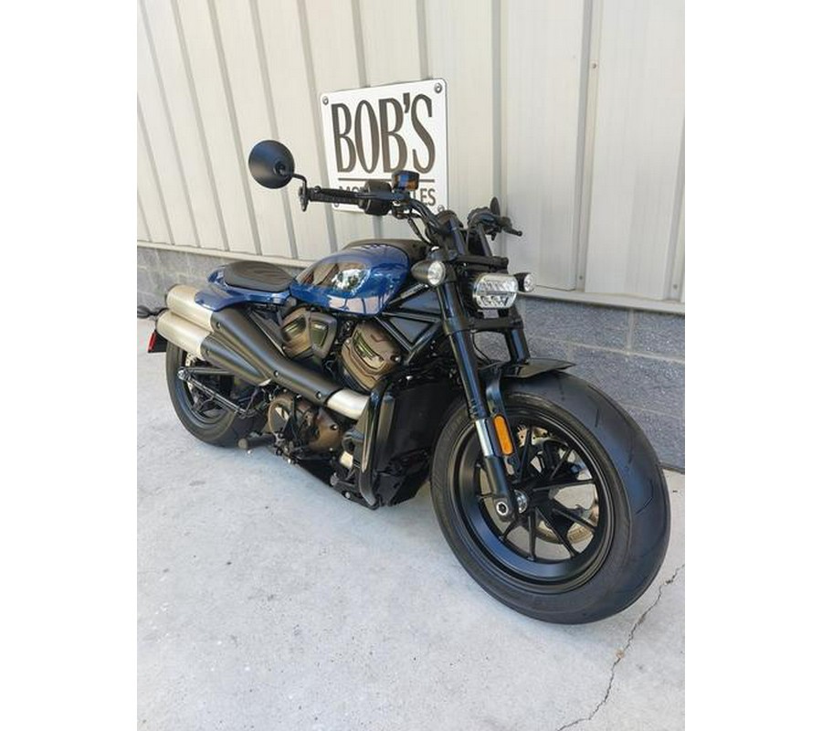 2023 Harley-Davidson® Sportster S Blue