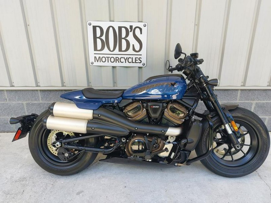 2023 Harley-Davidson® Sportster S Blue