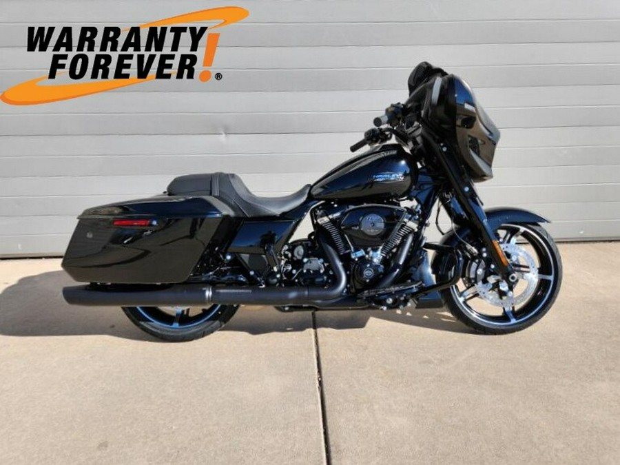 2024 Harley-Davidson Street Glide® Vivid Black