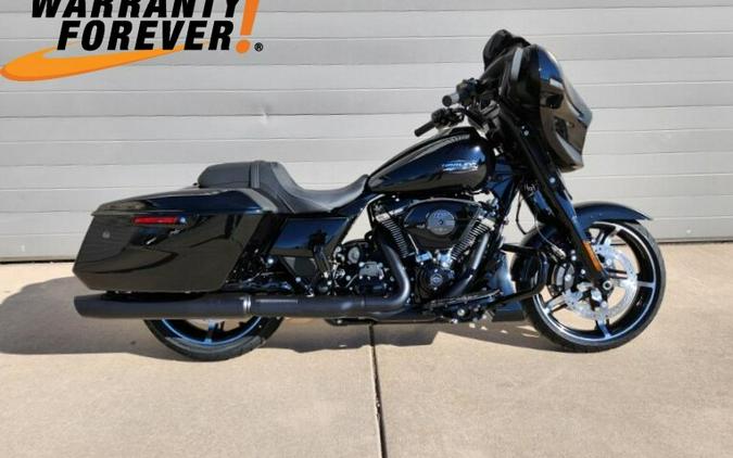 2024 Harley-Davidson Street Glide® Vivid Black