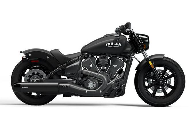2025 Indian Motorcycle® Scout® Bobber Limited Black Smoke