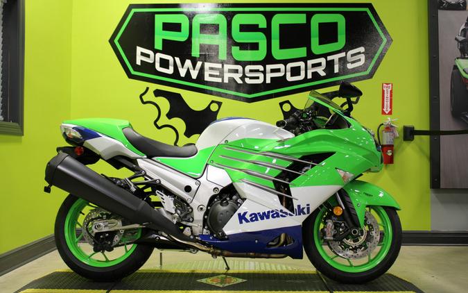 2024 Kawasaki Ninja ZX-14R 40th Anniversary Edition ABS