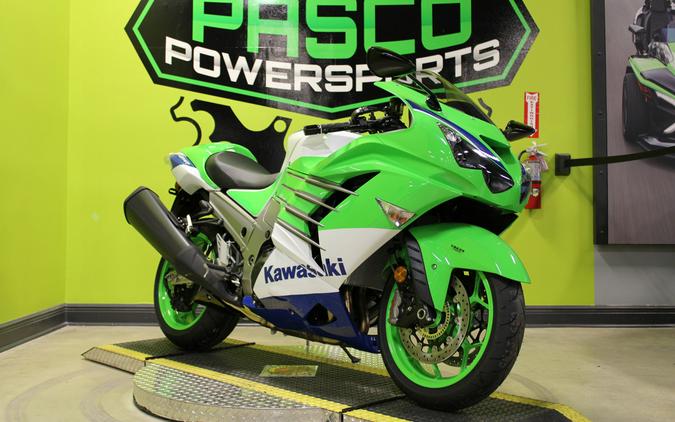 2024 Kawasaki Ninja ZX-14R 40th Anniversary Edition ABS