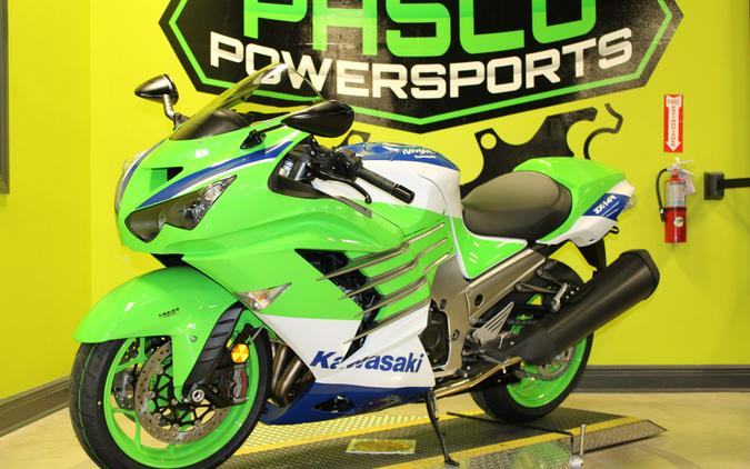 2024 Kawasaki Ninja ZX-14R 40th Anniversary Edition ABS