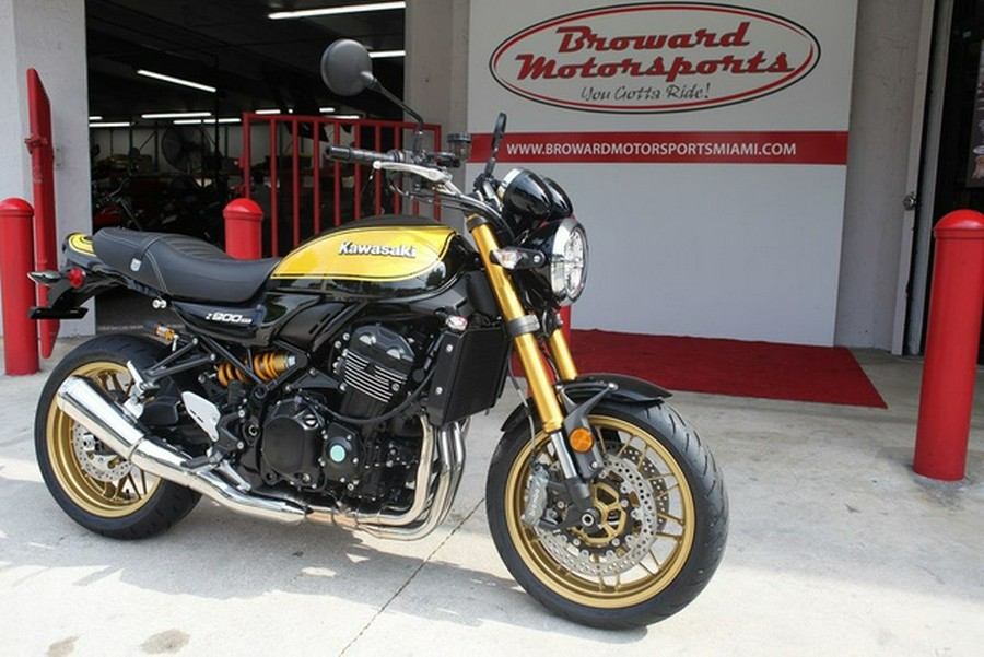 2024 Kawasaki Z900RS SE ABS