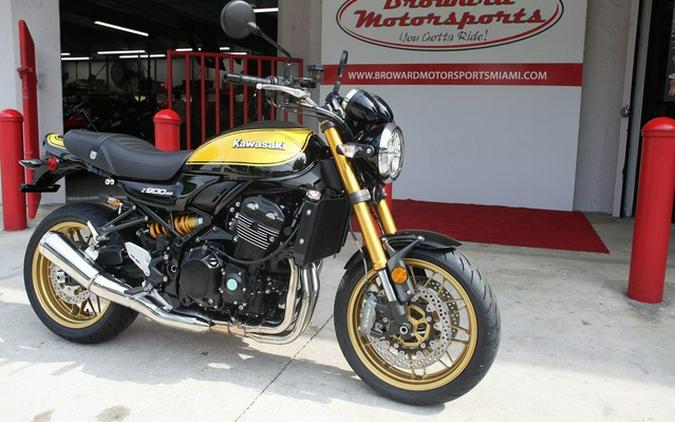 2024 Kawasaki Z900RS SE ABS