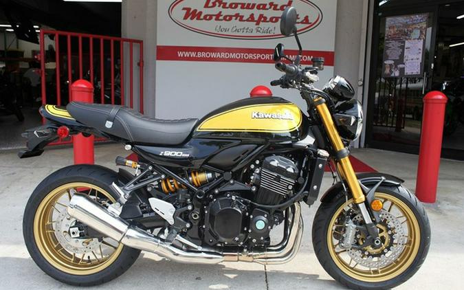 2024 Kawasaki Z900RS SE ABS