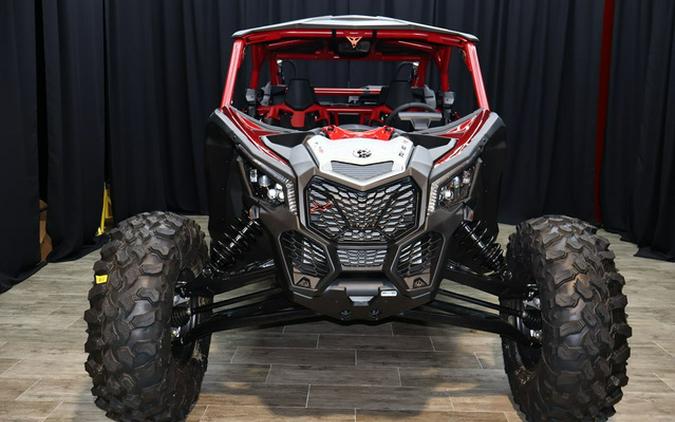 2024 Can-Am Maverick X3 MAX X rs Turbo RR with Smart-Shox Fier