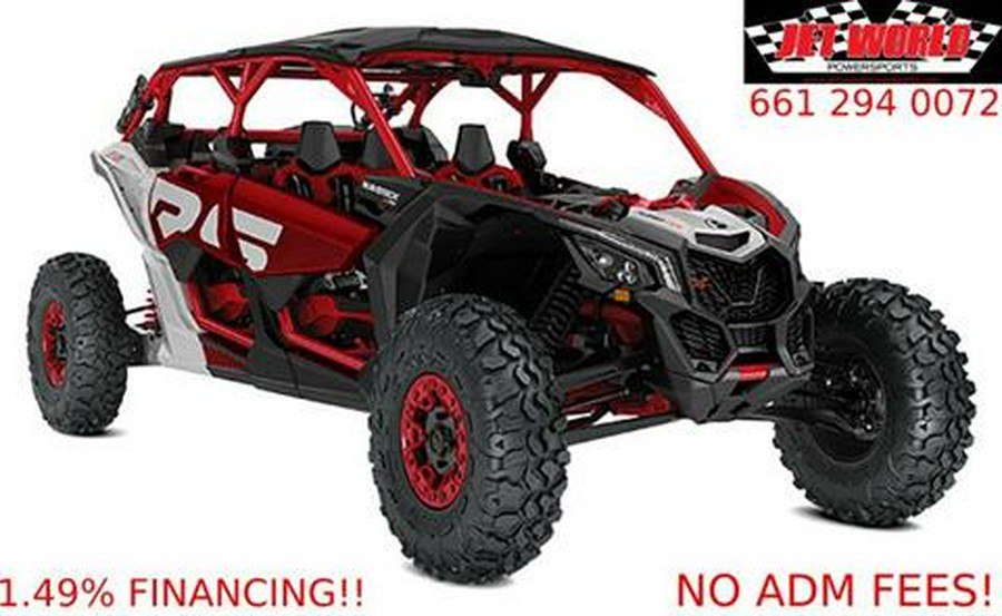 2024 Can-Am Maverick X3 Max X RS Turbo RR