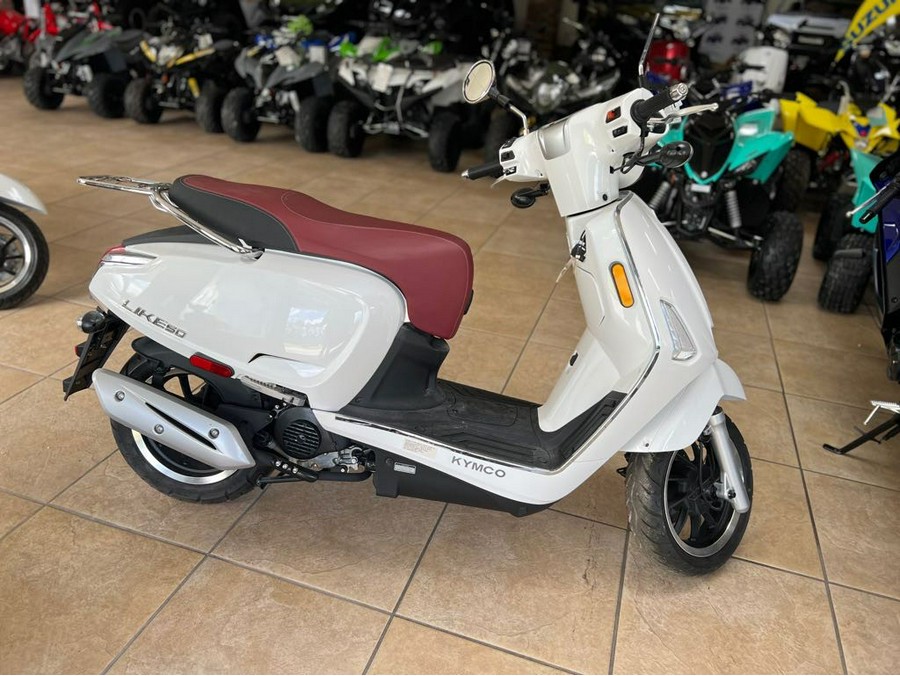 2020 KYMCO LIKE50i