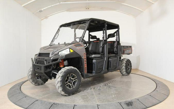 2014 Polaris® Ranger Crew® 900 EPS Titanium Matte Metallic LE