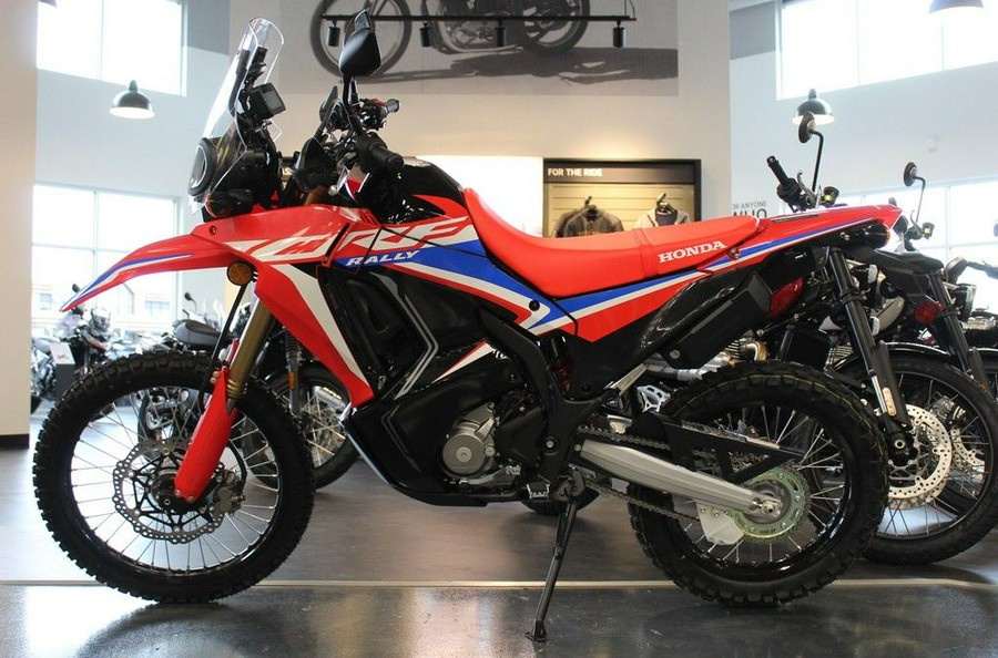 2024 Honda CRF® 300L Rally