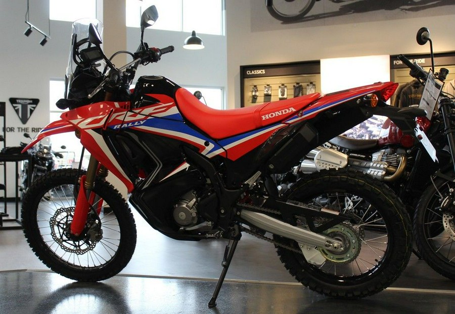 2024 Honda CRF® 300L Rally