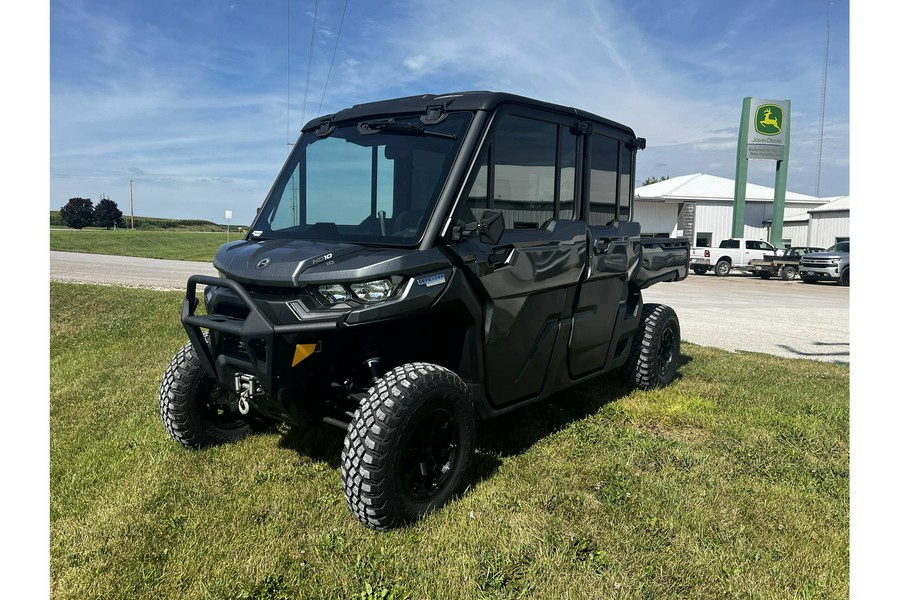 2022 Can-Am Defender Max Limited